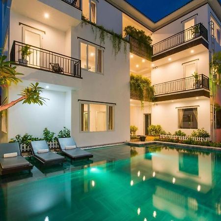Hoi An Ht Villa And Hostel Exterior foto