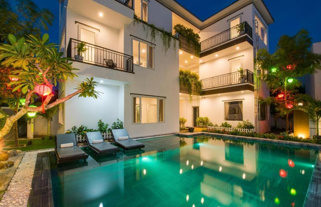 Hoi An Ht Villa And Hostel Exterior foto