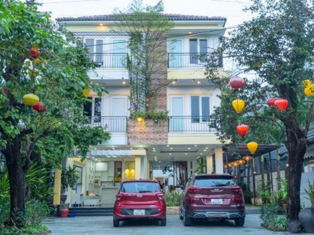 Hoi An Ht Villa And Hostel Exterior foto