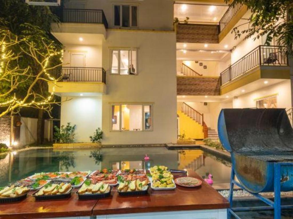 Hoi An Ht Villa And Hostel Exterior foto