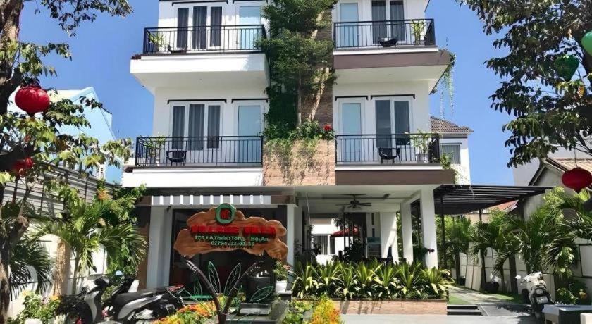 Hoi An Ht Villa And Hostel Exterior foto