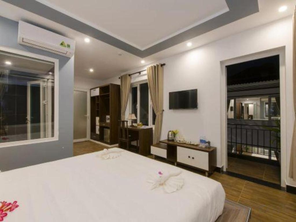 Hoi An Ht Villa And Hostel Exterior foto