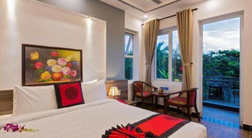 Hoi An Ht Villa And Hostel Exterior foto